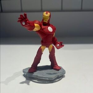 Iron Man Disney Infinity 2.0 Marvel Figure | Works w/ Xbox, PS3, PS4, Wii U